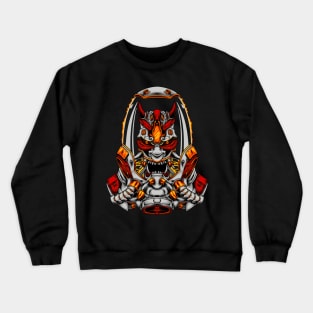 Mecha raijin Crewneck Sweatshirt